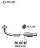 MITSUBISHI MR912479 Catalytic Converter
